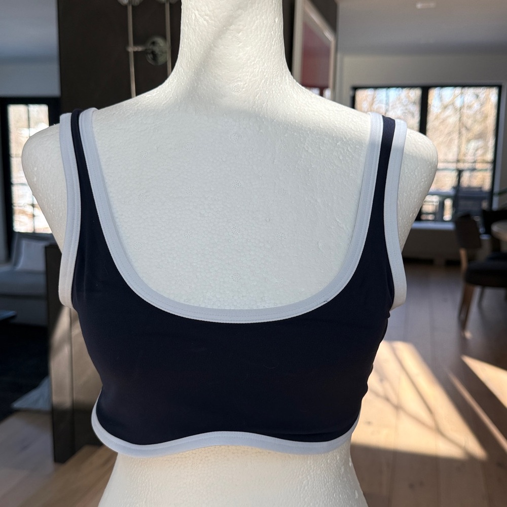 Athleta Transcend Tipped Sports Bra